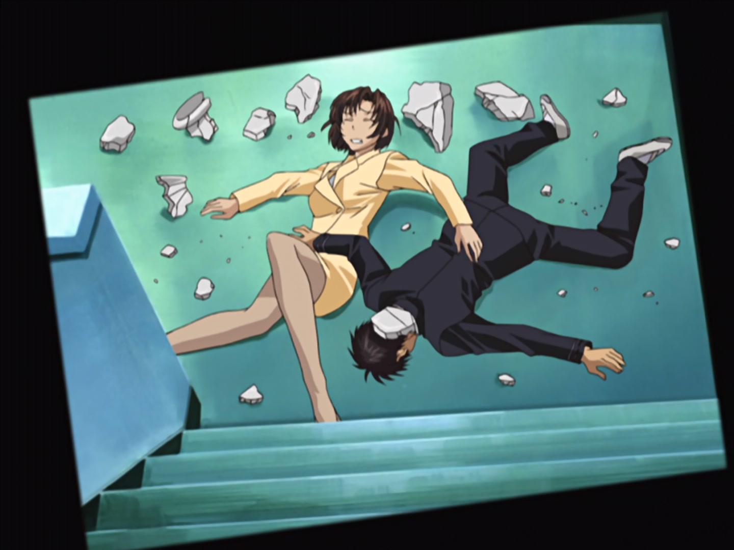 Full Metal Panic! Ep 2: I Want to Protect You @ 05:25
