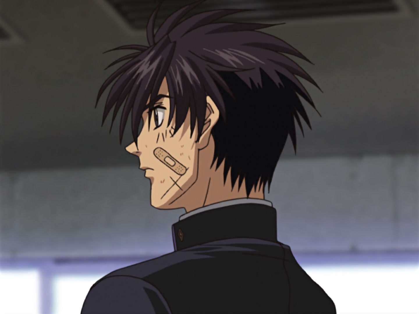 Full Metal Panic! Ep 2: I Want to Protect You @ 06:03