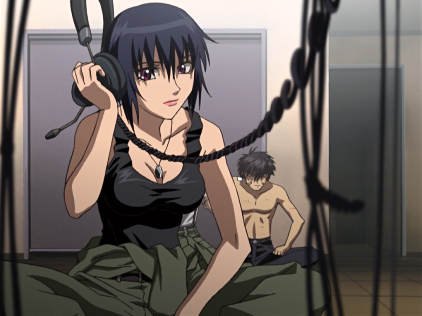 Full Metal Panic! Ep 2: I Want to Protect You @ 06:18