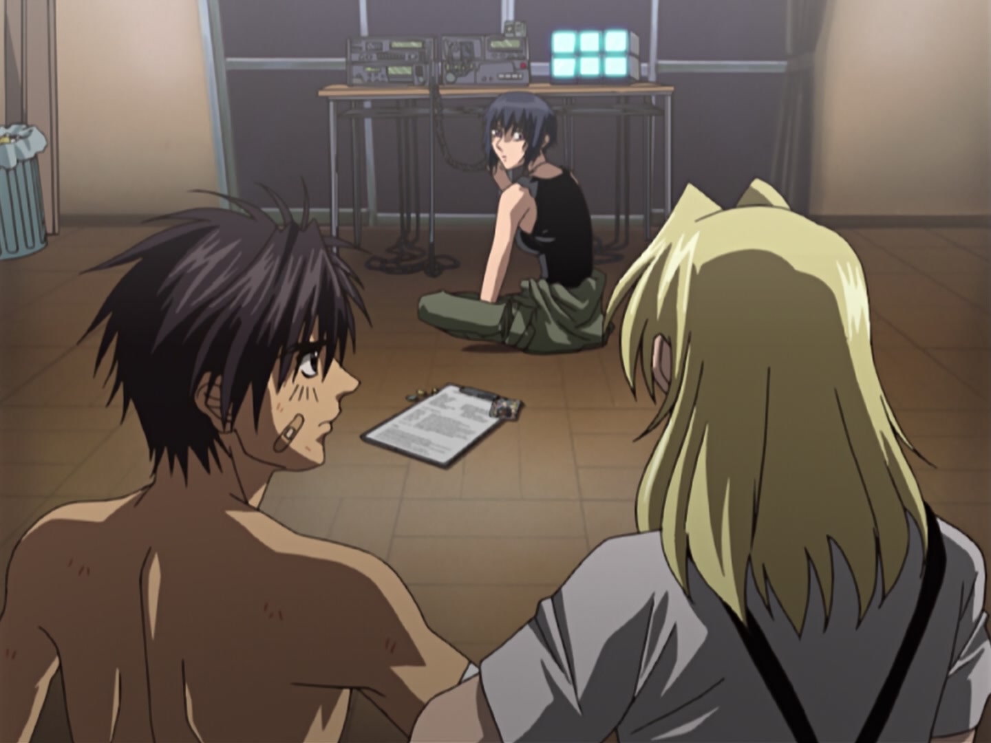 Full Metal Panic! Ep 2: I Want to Protect You @ 06:25