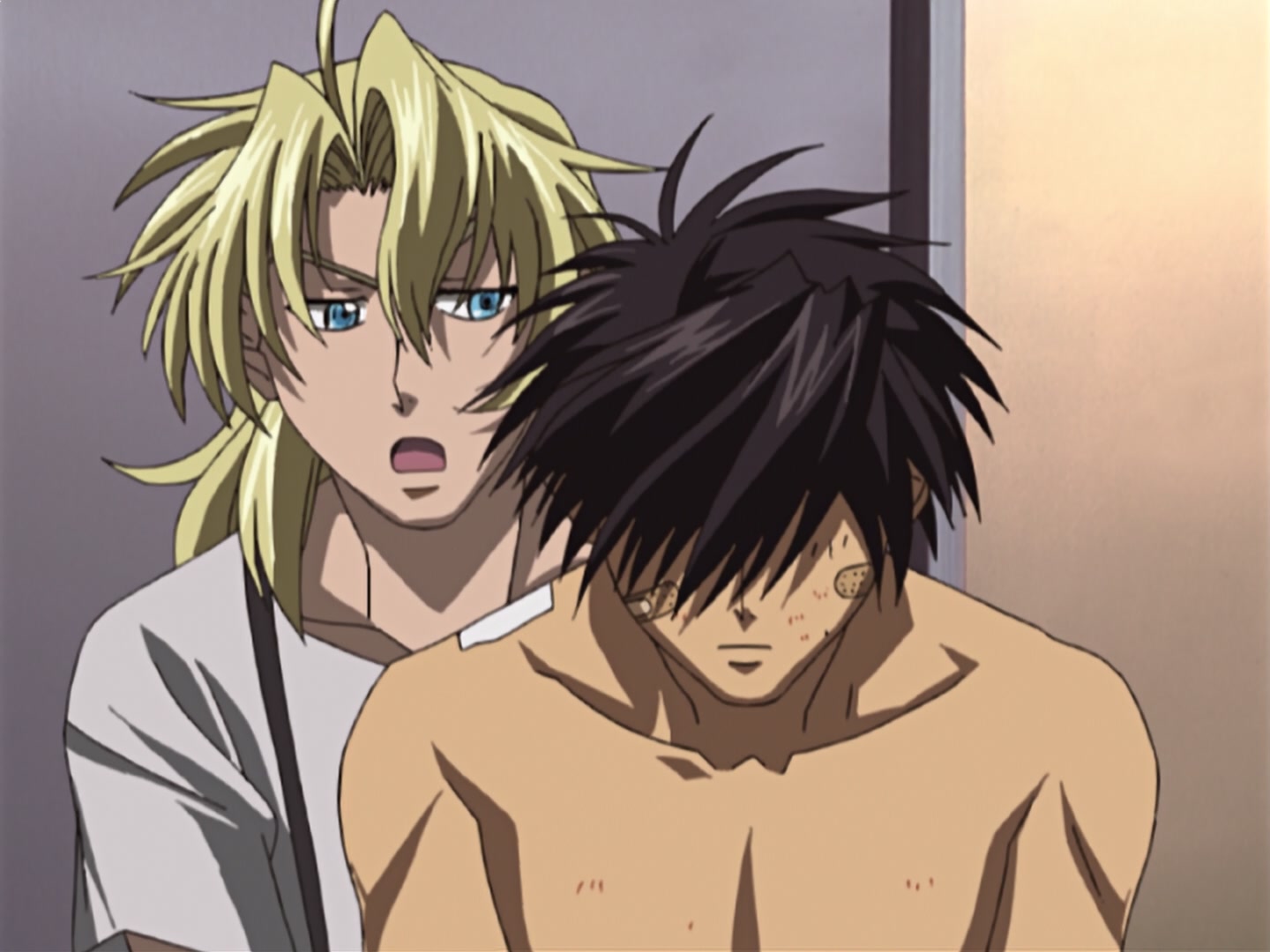 Full Metal Panic! Ep 2: I Want to Protect You @ 07:03