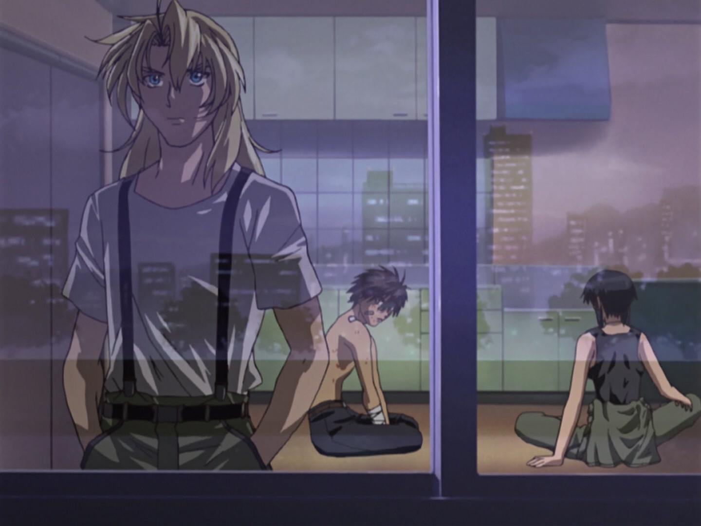 Full Metal Panic! Ep 2: I Want to Protect You @ 07:18