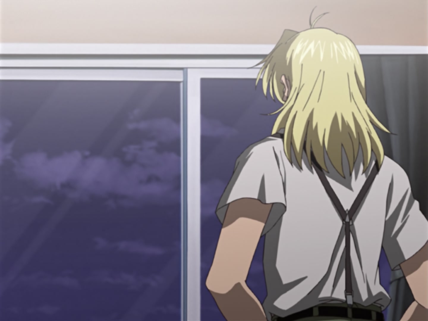 Full Metal Panic! Ep 2: I Want to Protect You @ 07:26