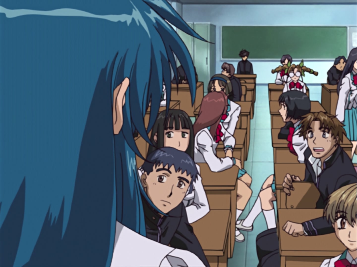 Full Metal Panic! Ep 2: I Want to Protect You @ 09:50