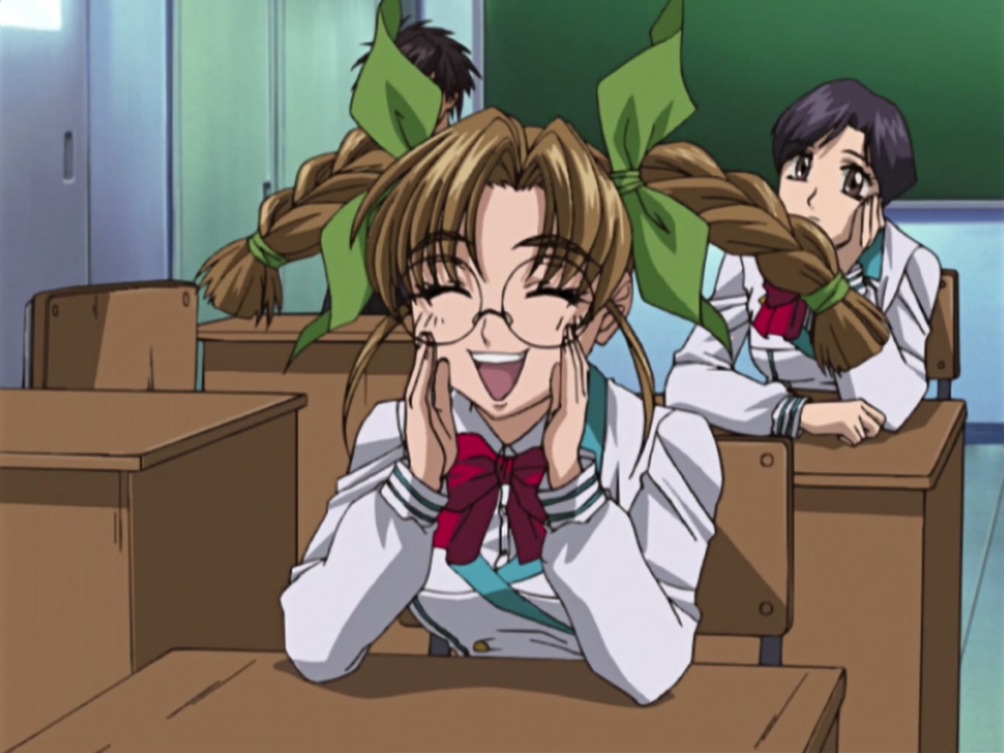 Full Metal Panic! Ep 2: I Want to Protect You @ 09:57