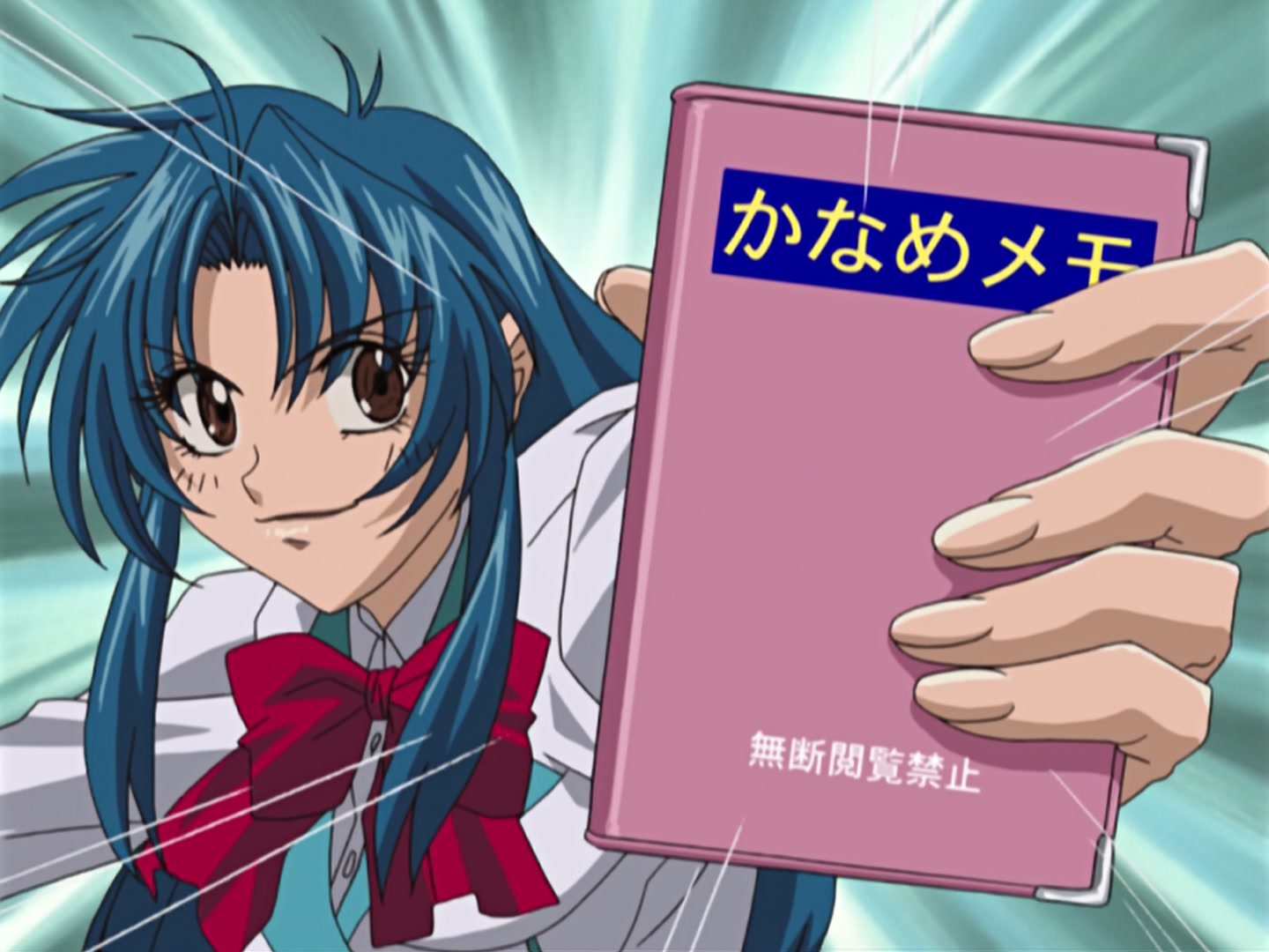 Full Metal Panic! Ep 2: I Want to Protect You @ 10:05