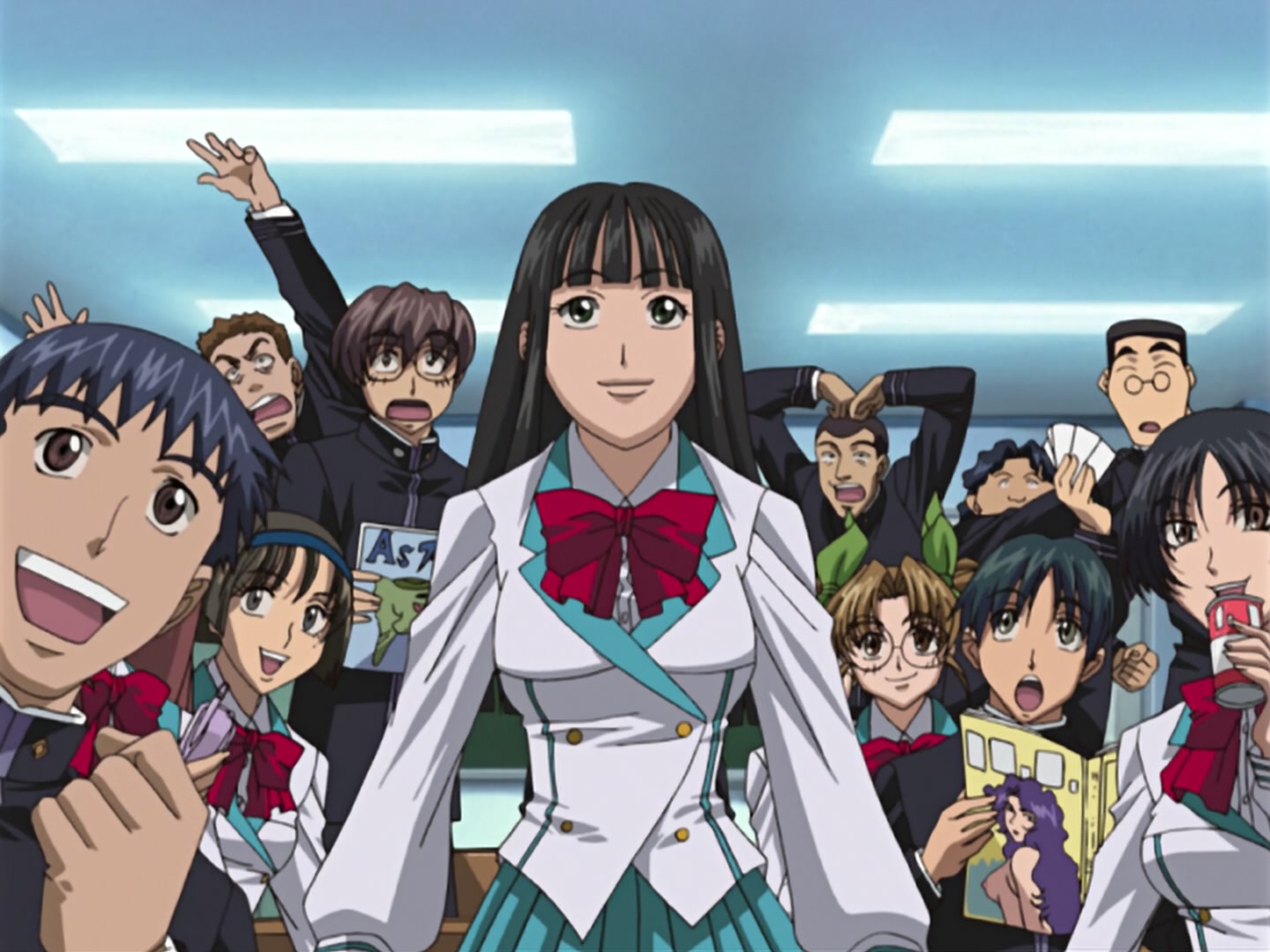 Full Metal Panic! Ep 2: I Want to Protect You @ 10:12