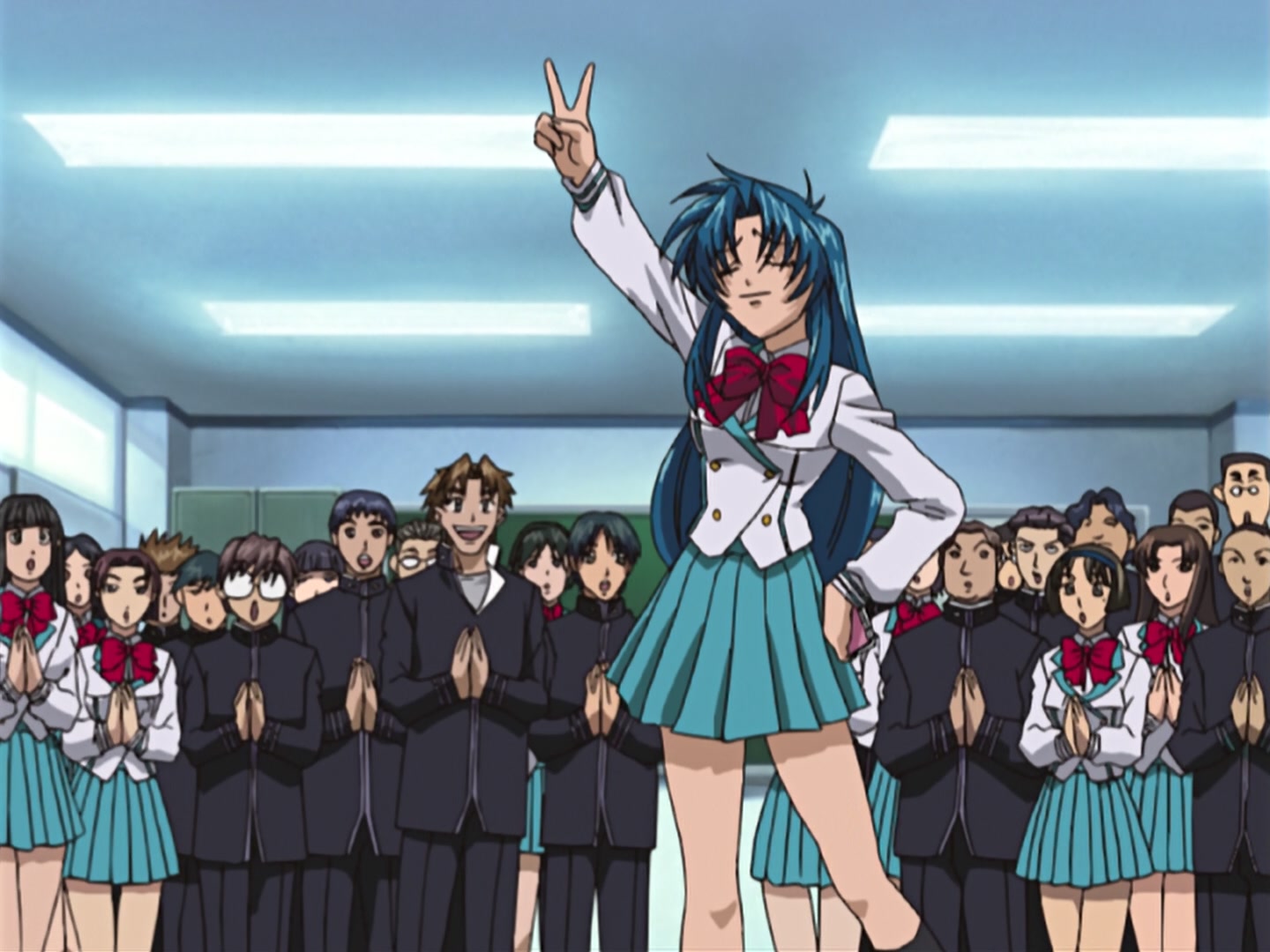 Full Metal Panic! Ep 2: I Want to Protect You @ 10:20