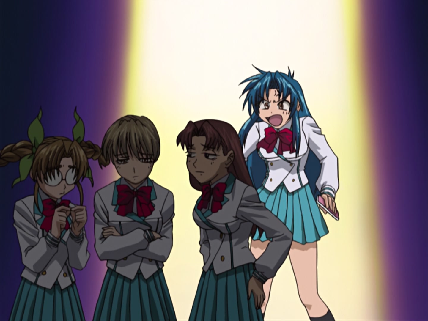 Full Metal Panic! Ep 2: I Want to Protect You @ 10:27