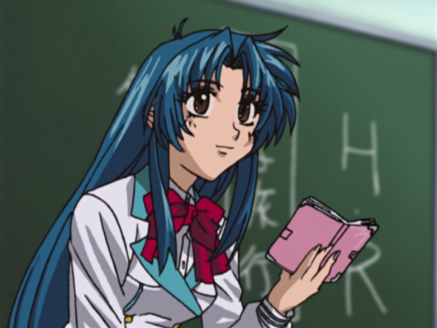 Full Metal Panic! Ep 2: I Want to Protect You @ 10:35