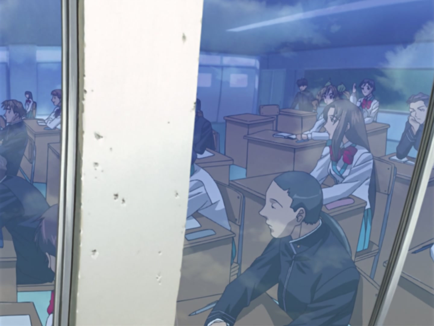 Full Metal Panic! Ep 2: I Want to Protect You @ 10:42