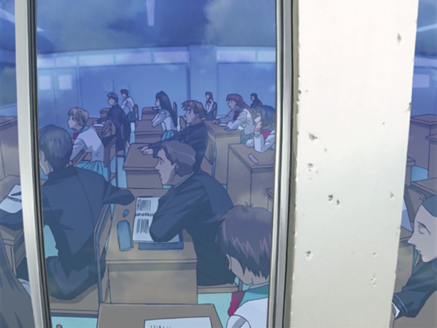 Full Metal Panic! Ep 2: I Want to Protect You @ 10:50