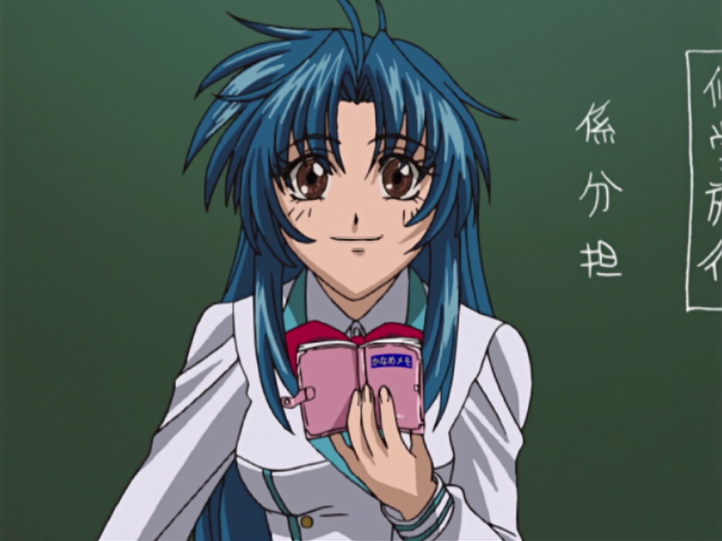 Full Metal Panic! Ep 2: I Want to Protect You @ 10:58