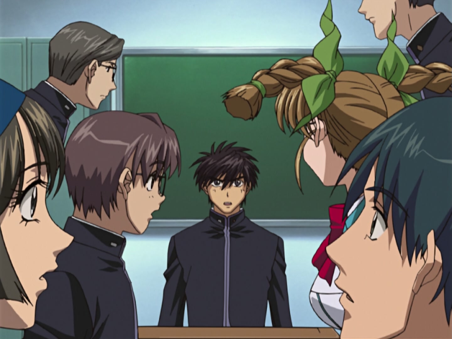 Full Metal Panic! Ep 2: I Want to Protect You @ 11:05