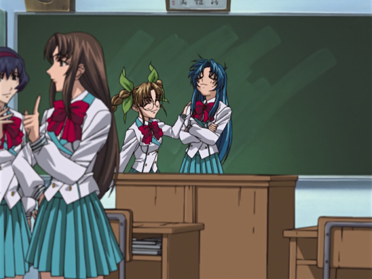 Full Metal Panic! Ep 2: I Want to Protect You @ 11:28