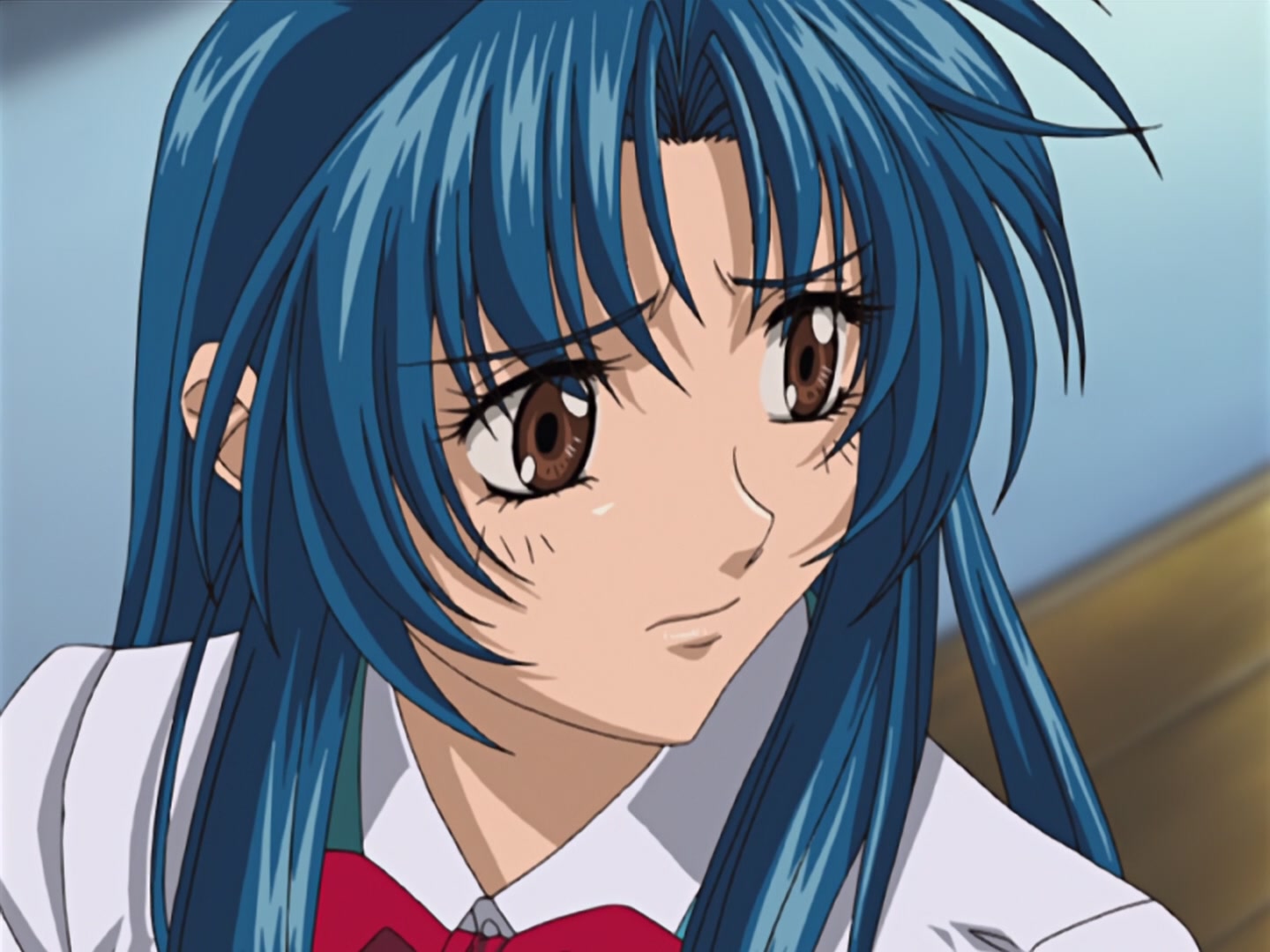 Full Metal Panic! Ep 2: I Want to Protect You @ 11:35