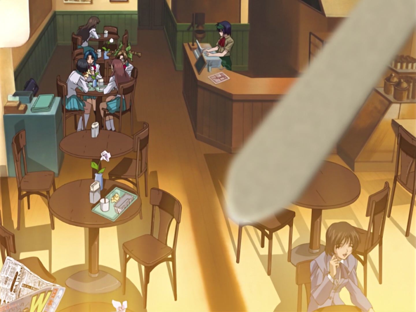 Full Metal Panic! Ep 2: I Want to Protect You @ 11:43
