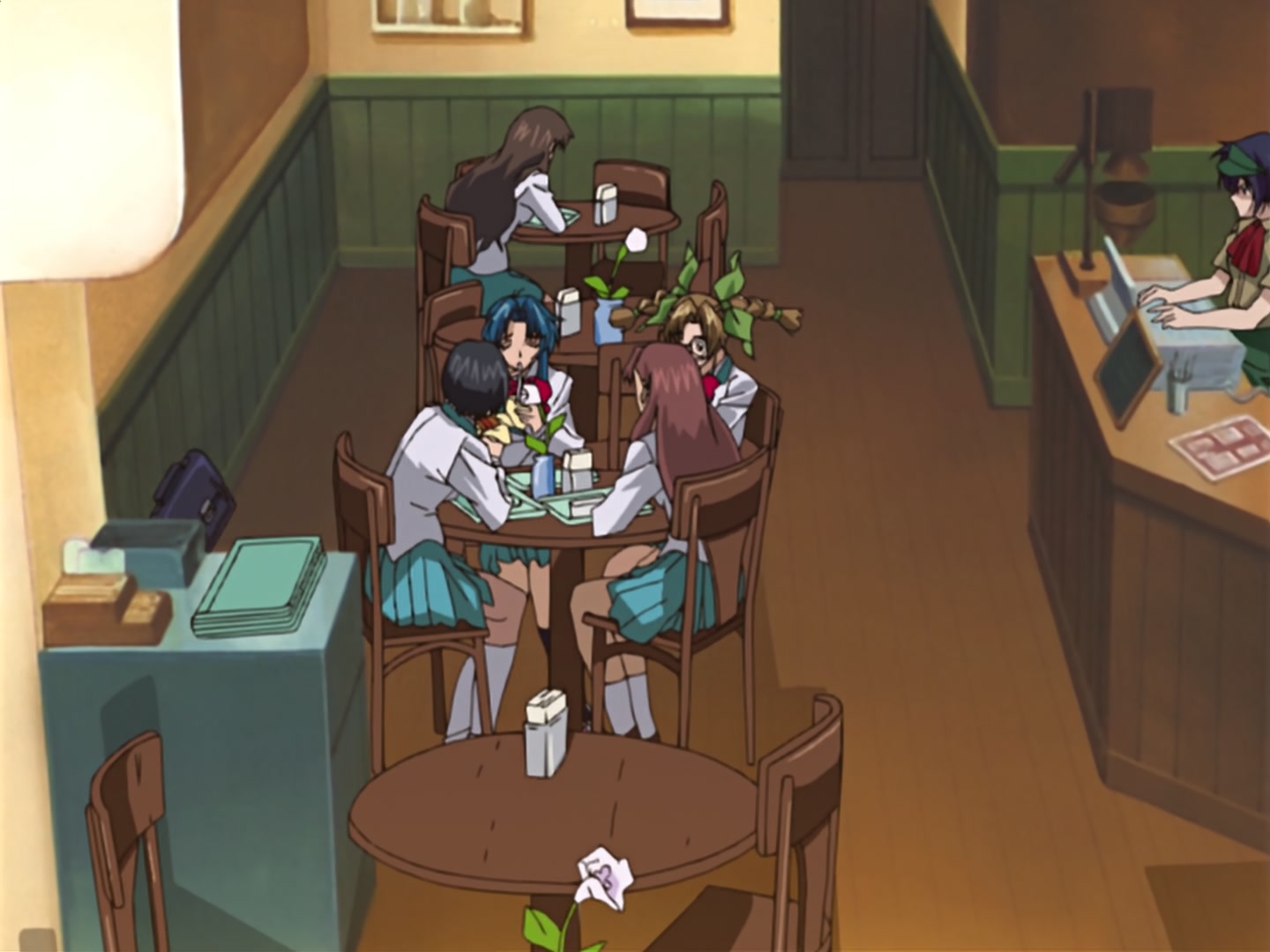 Full Metal Panic! Ep 2: I Want to Protect You @ 11:50