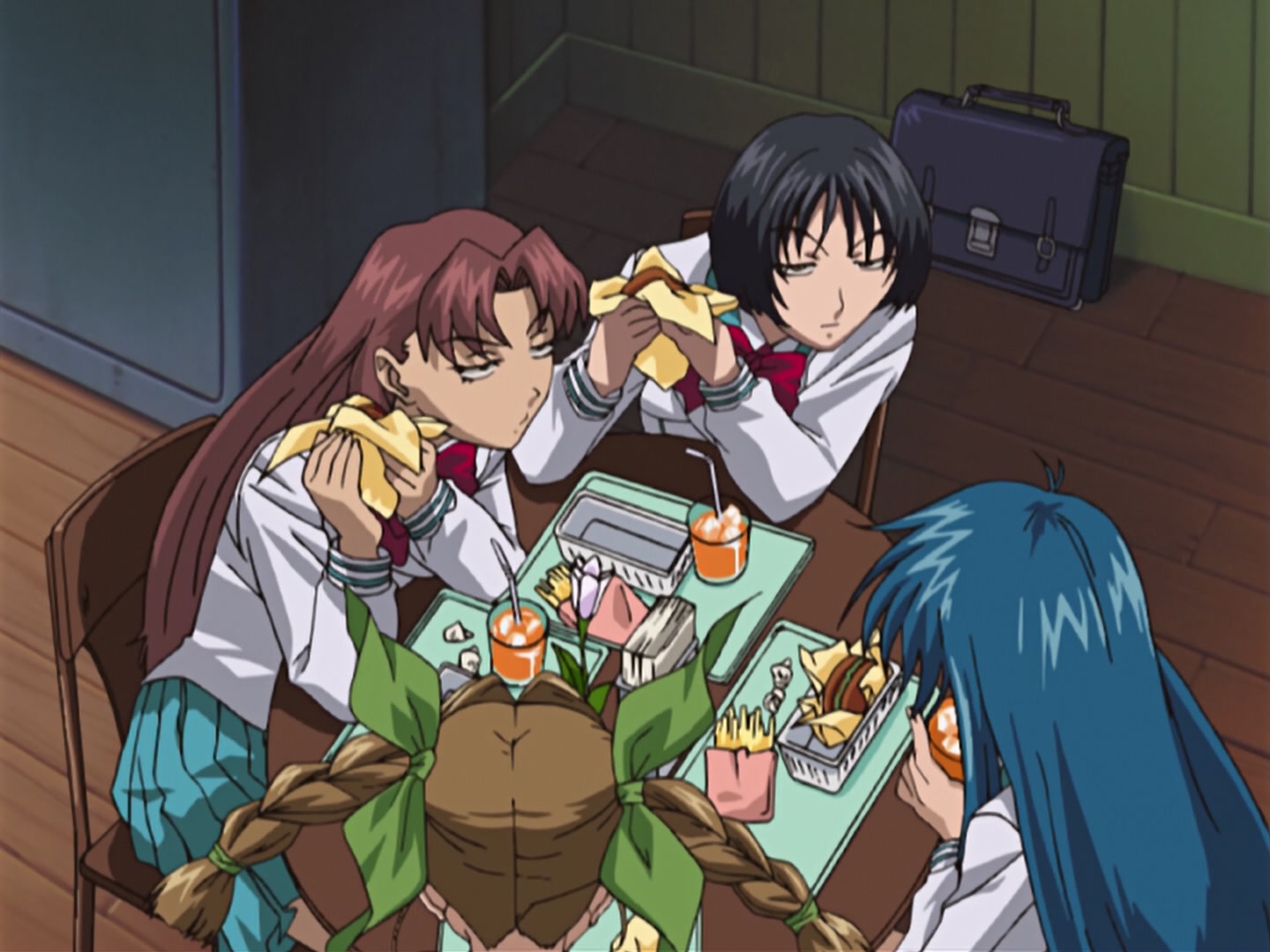 Full Metal Panic! Ep 2: I Want to Protect You @ 11:58