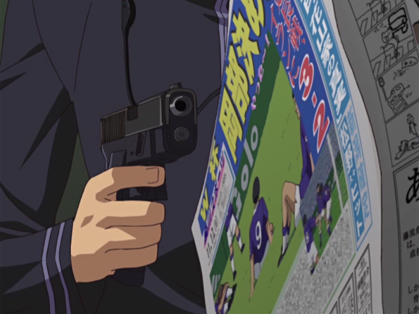 Full Metal Panic! Ep 2: I Want to Protect You @ 12:51