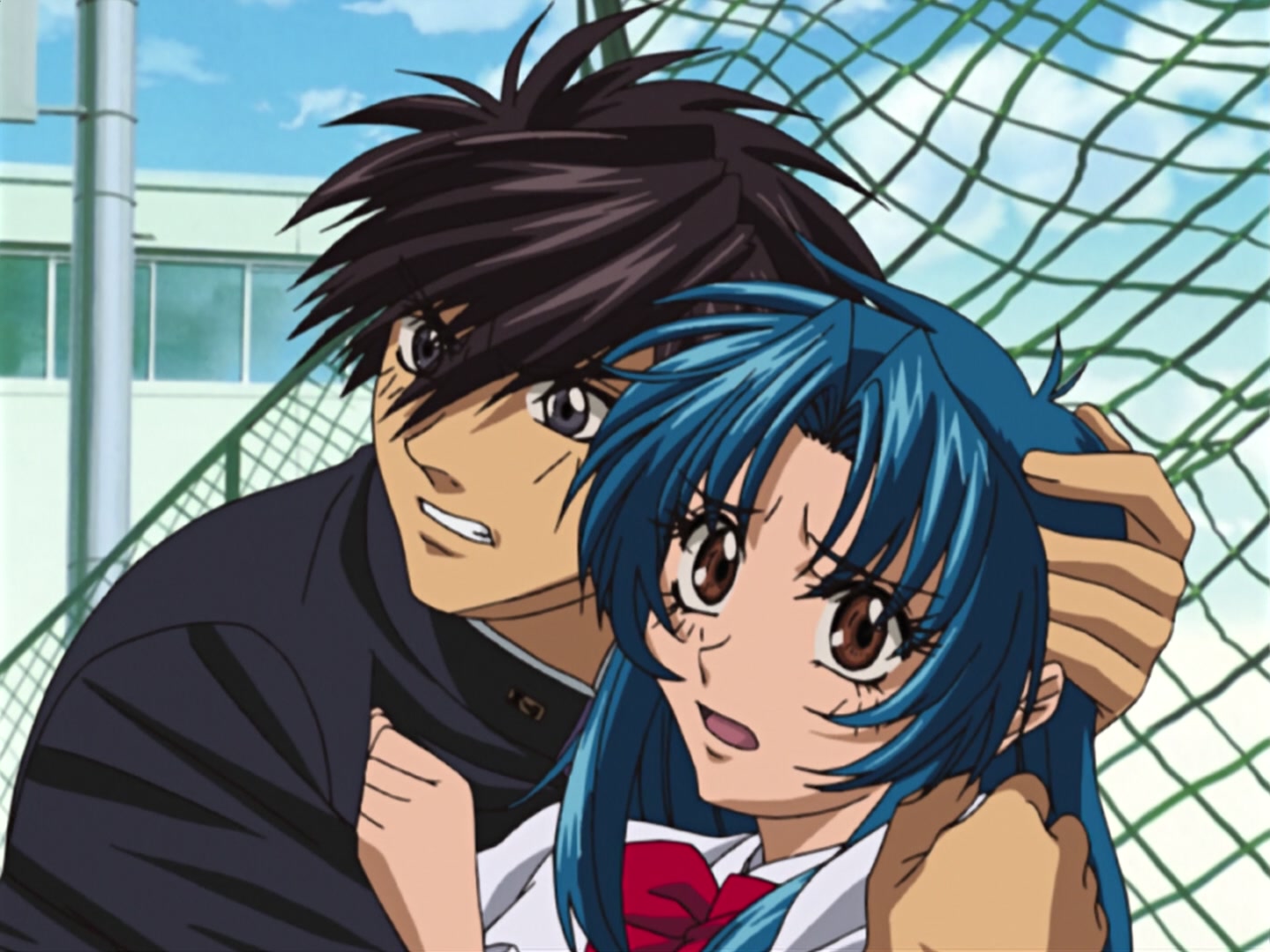 Full Metal Panic! Ep 2: I Want to Protect You @ 13:44