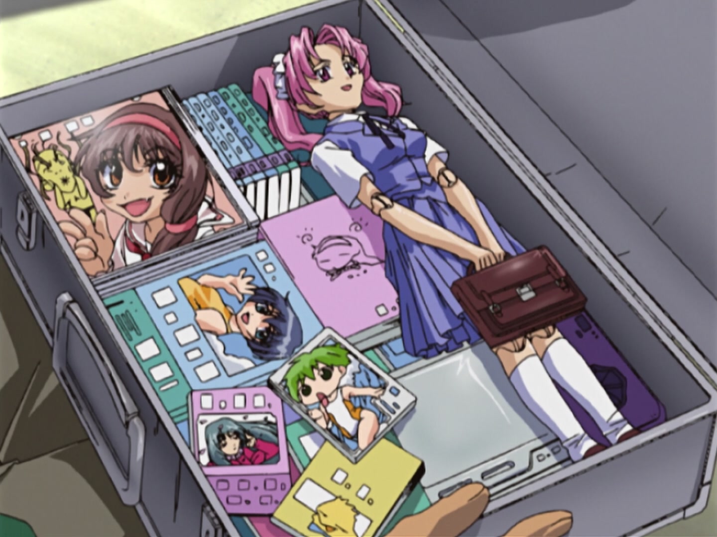 Full Metal Panic! Ep 2: I Want to Protect You @ 13:51