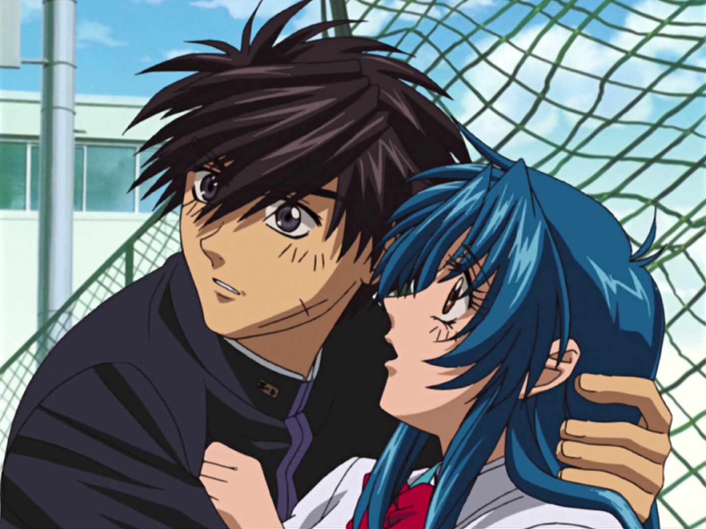 Full Metal Panic! Ep 2: I Want to Protect You @ 13:59