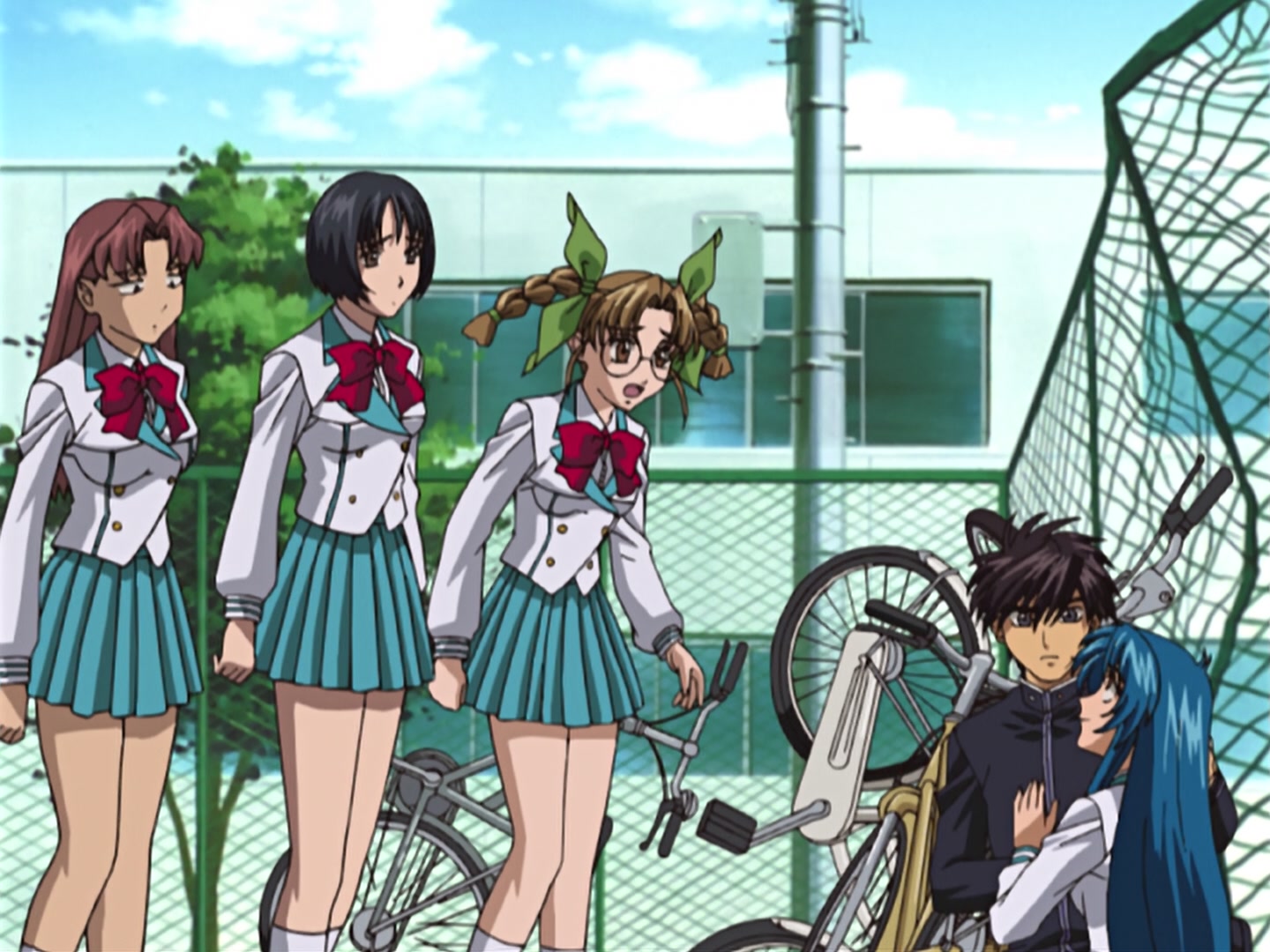 Full Metal Panic! Ep 2: I Want to Protect You @ 14:14
