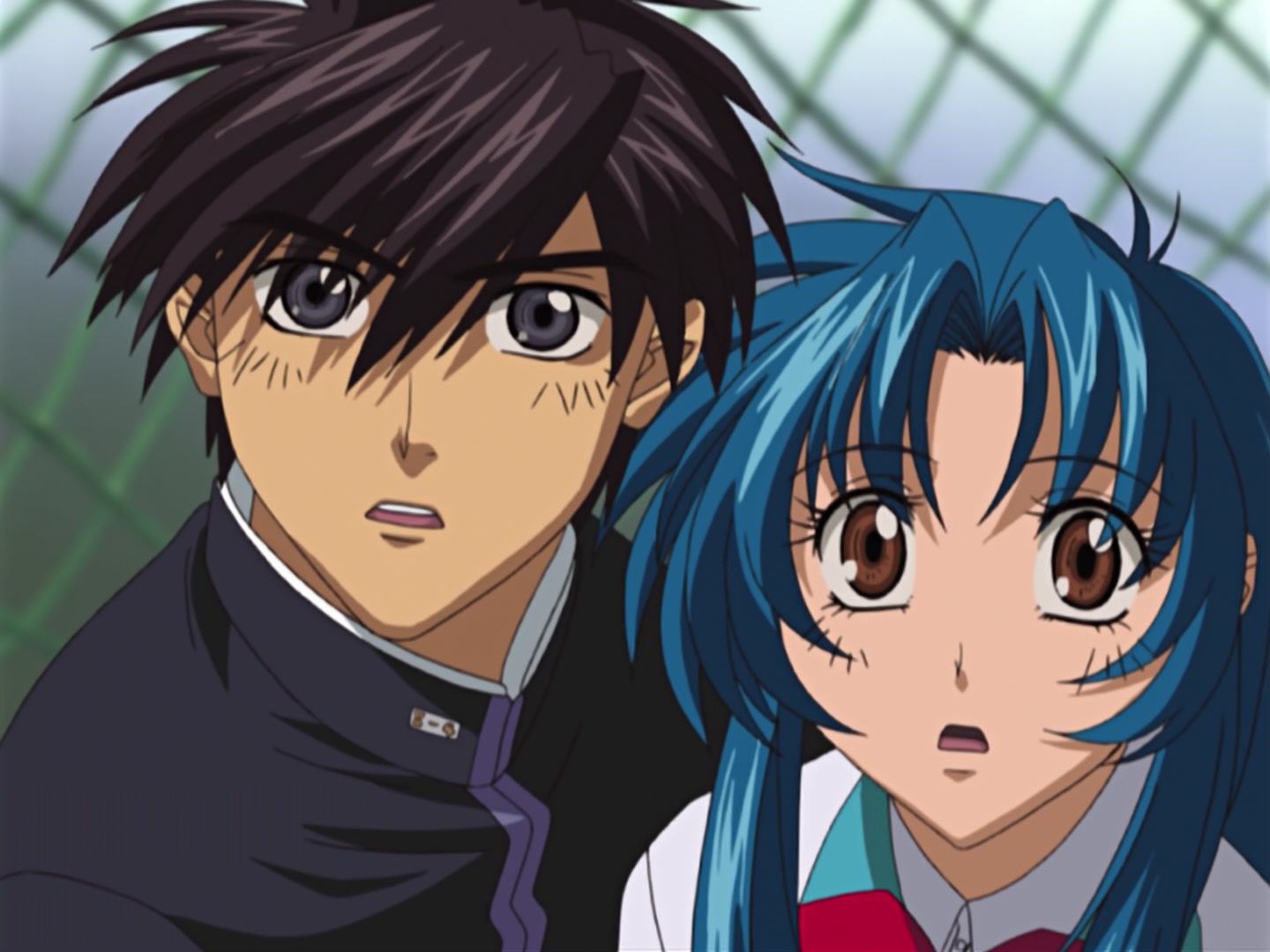 Full Metal Panic! Ep 2: I Want to Protect You @ 14:22