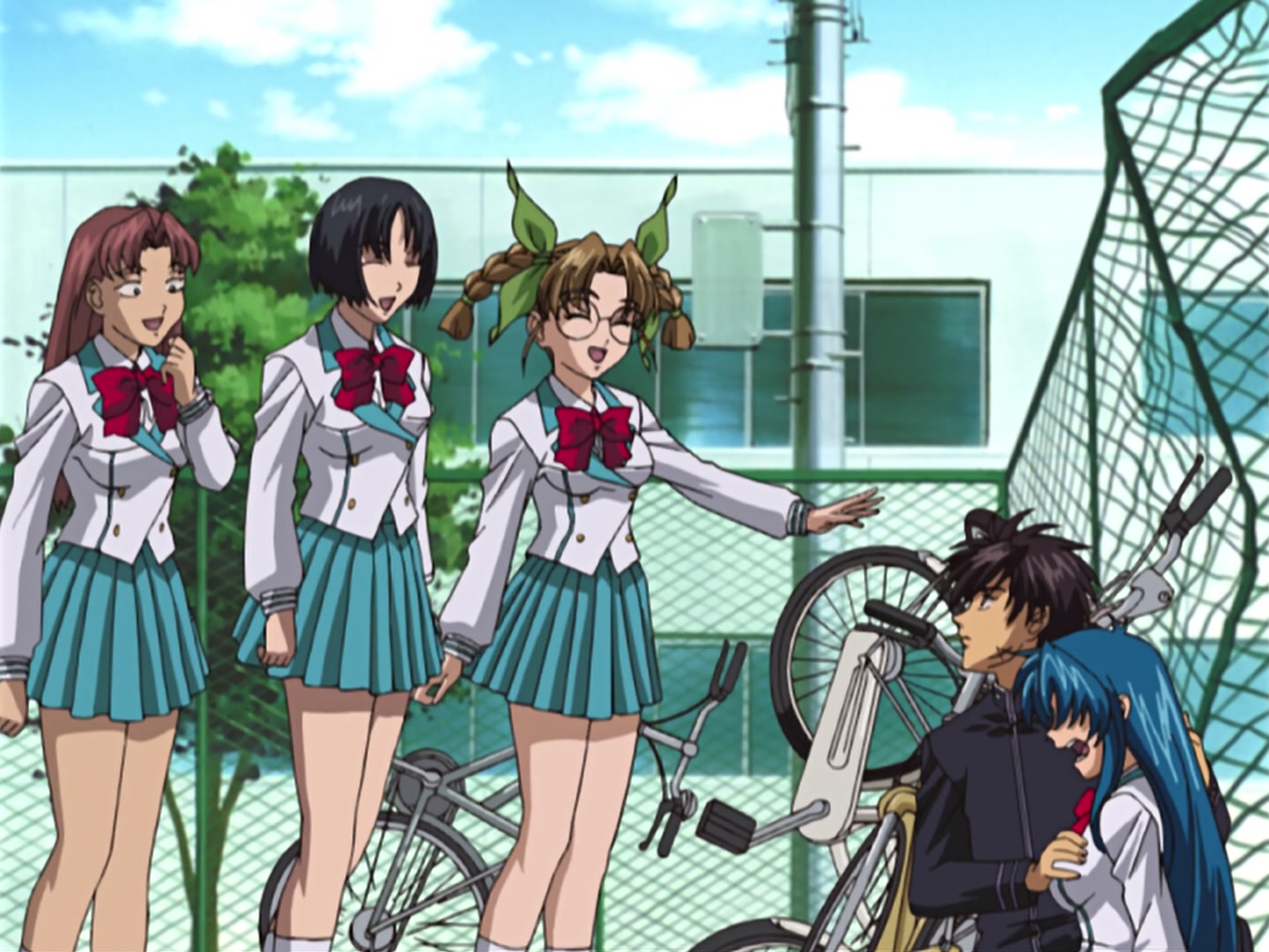 Full Metal Panic! Ep 2: I Want to Protect You @ 14:37