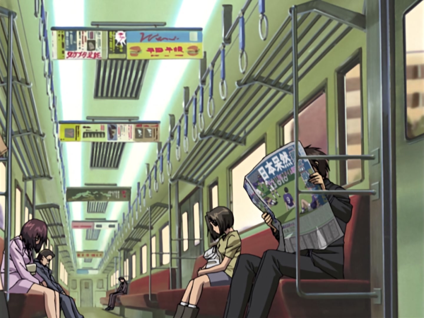 Full Metal Panic! Ep 2: I Want to Protect You @ 15:00