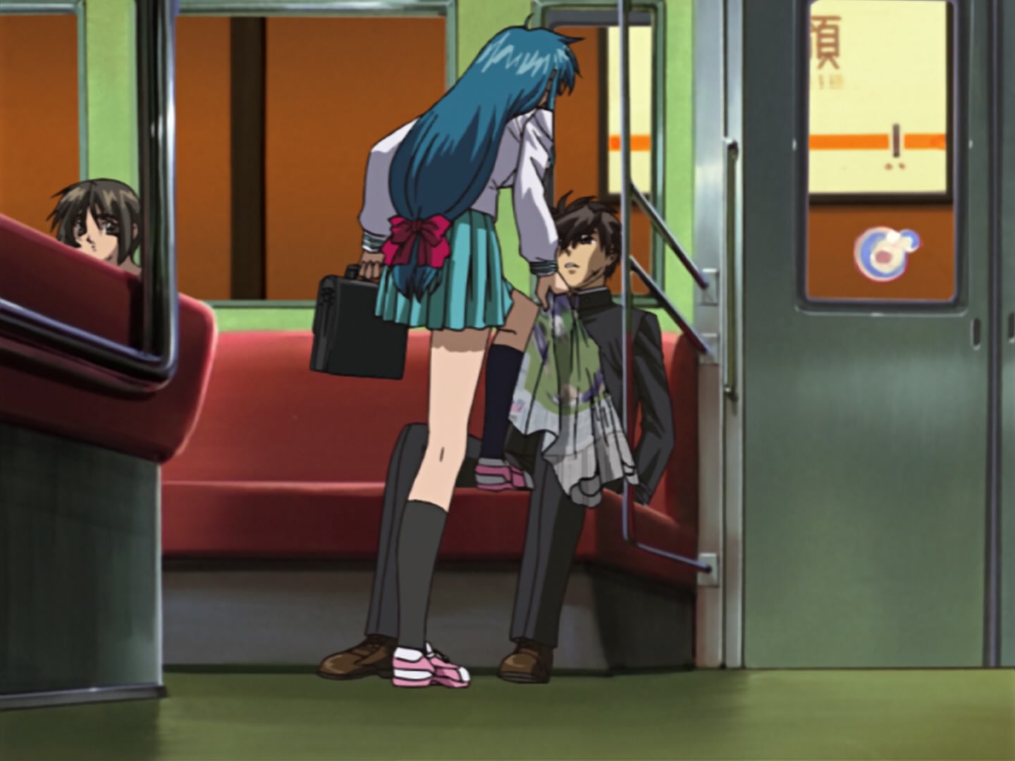 Full Metal Panic! Ep 2: I Want to Protect You @ 15:52