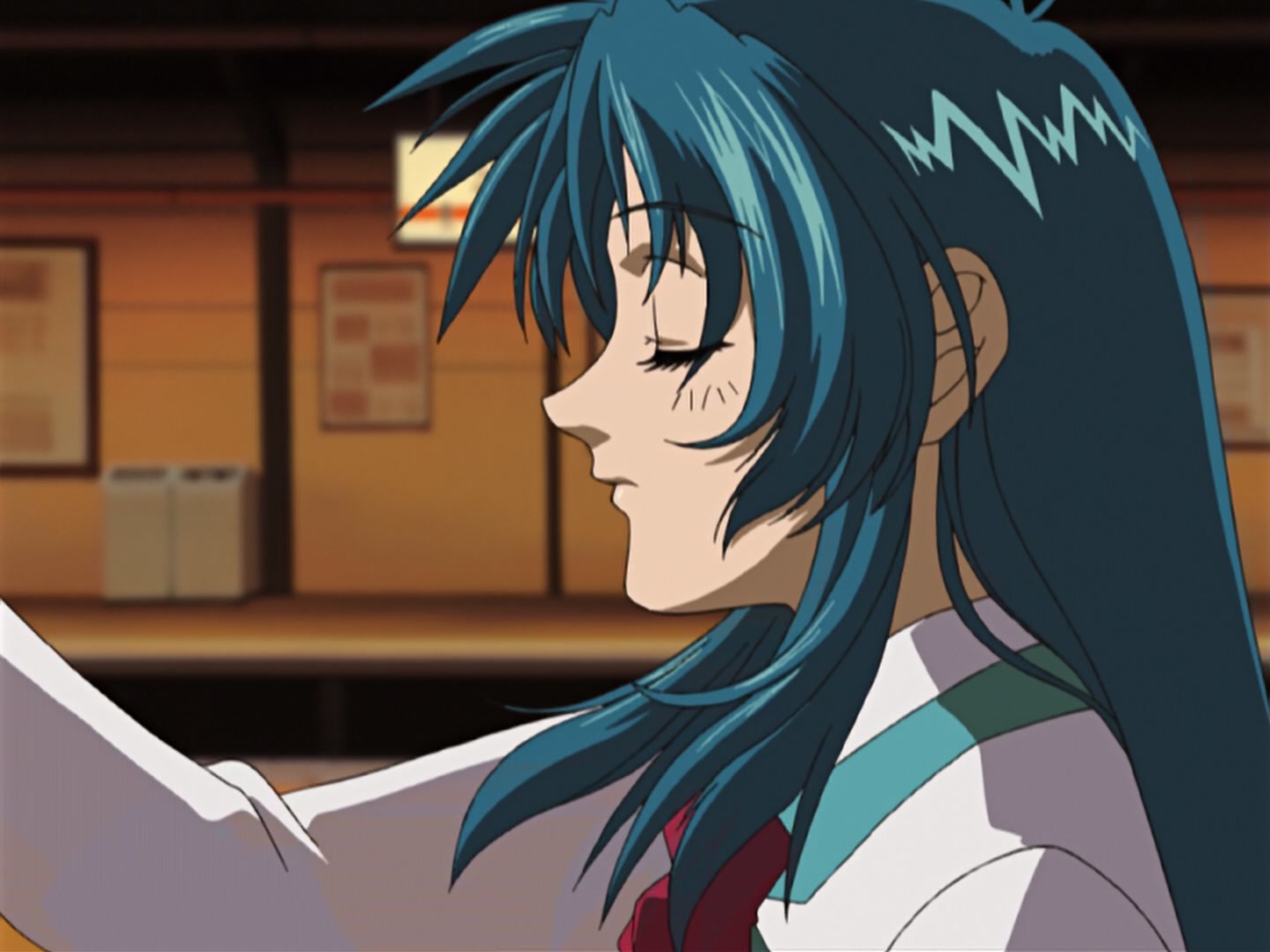 Full Metal Panic! Ep 2: I Want to Protect You @ 16:15
