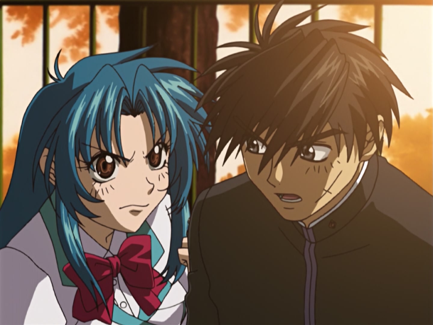 Full Metal Panic! Ep 2: I Want to Protect You @ 16:53