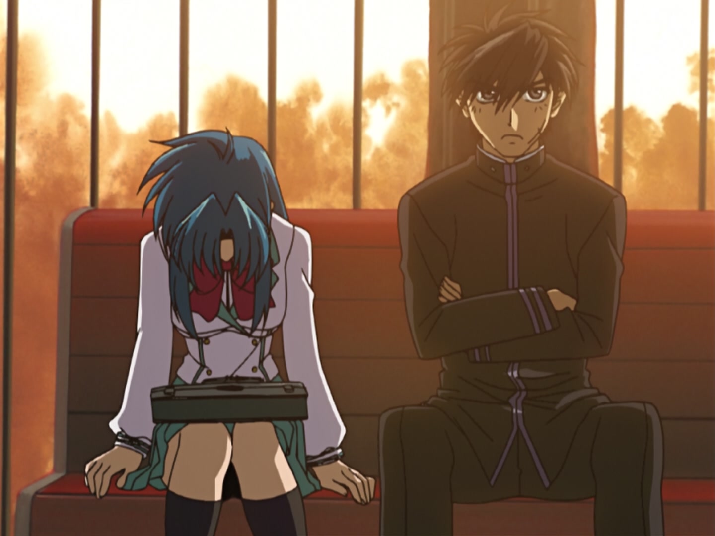 Full Metal Panic! Ep 2: I Want to Protect You @ 17:16