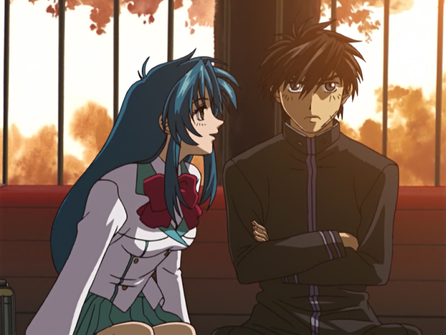 Full Metal Panic! Ep 2: I Want to Protect You @ 17:38