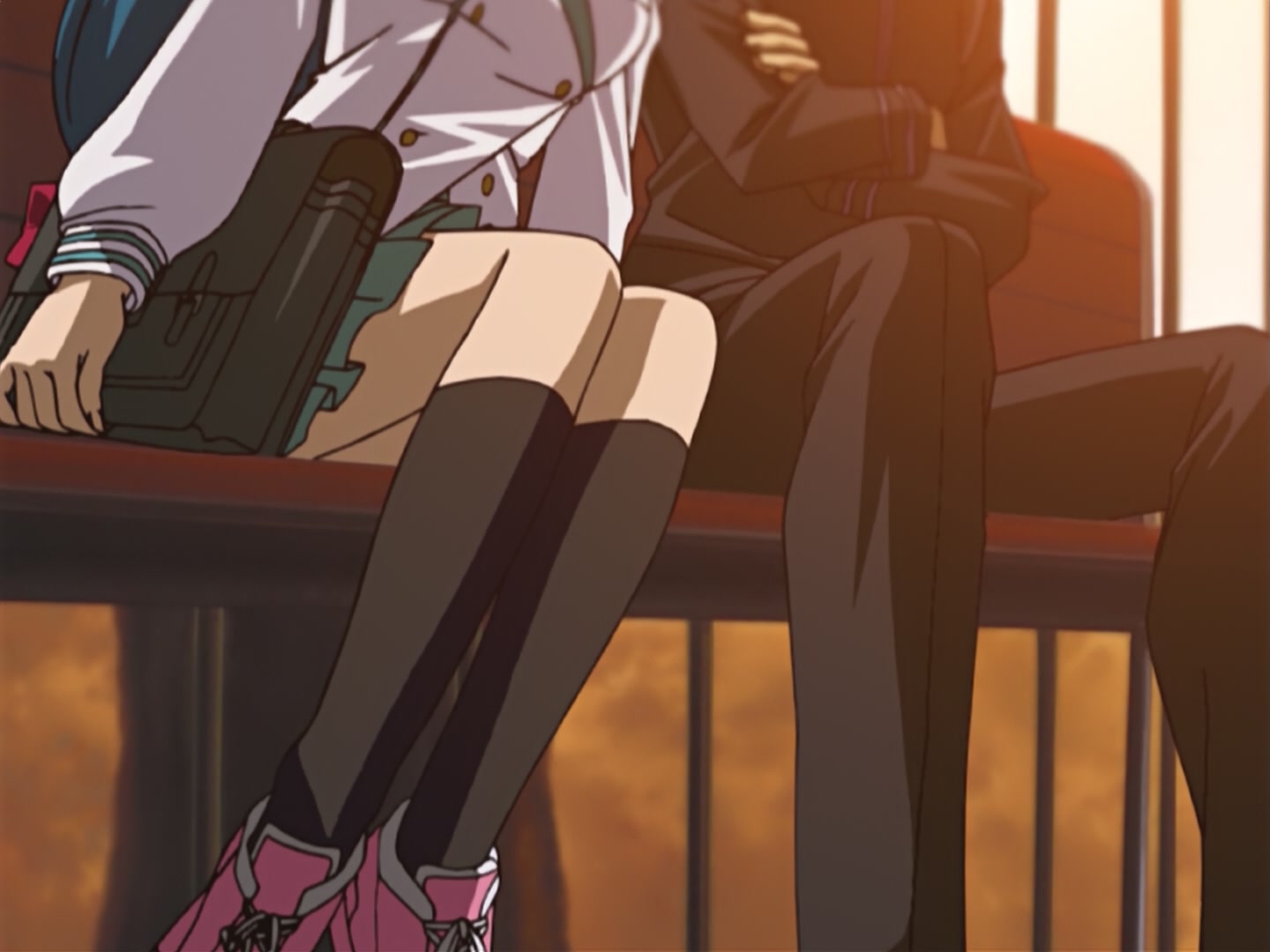Full Metal Panic! Ep 2: I Want to Protect You @ 18:09