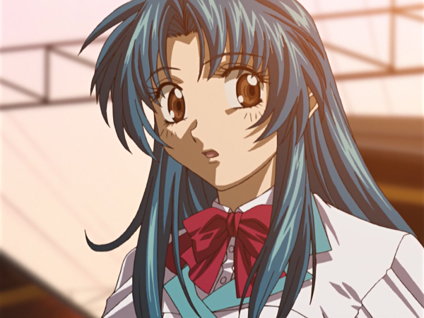 Full Metal Panic! Ep 2: I Want to Protect You @ 19:01