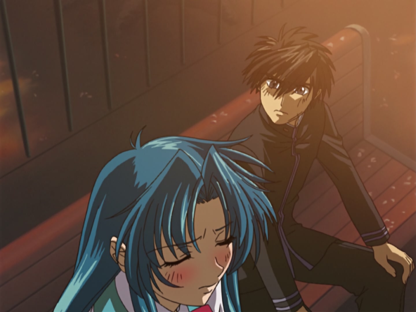 Full Metal Panic! Ep 2: I Want to Protect You @ 19:09