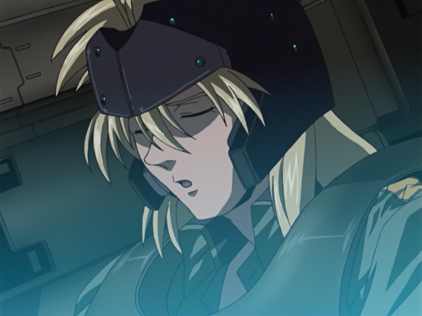 Full Metal Panic! Ep 2: I Want to Protect You @ 19:47