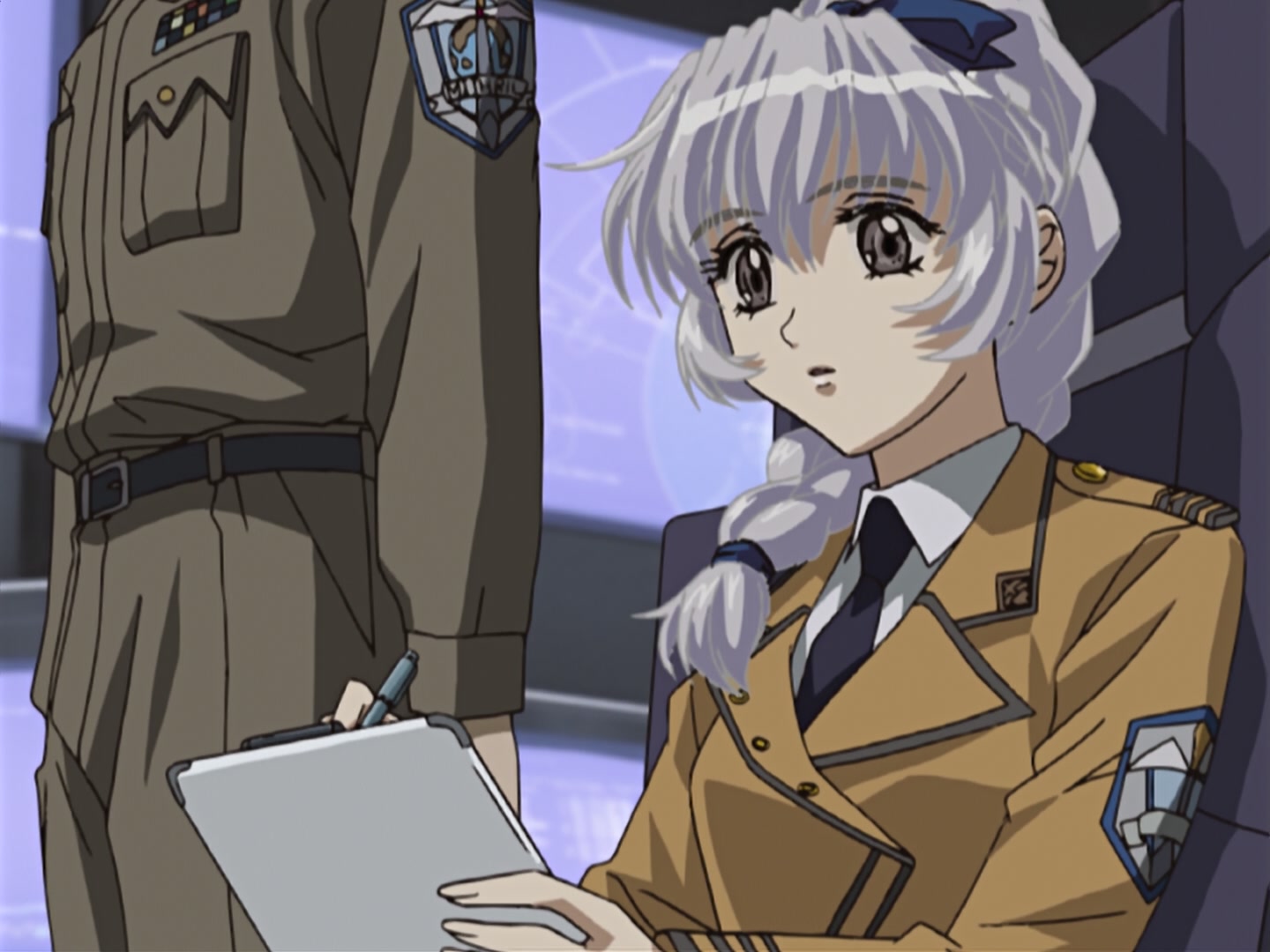 Full Metal Panic! Ep 3: Lingerie Illusion @ 01:46
