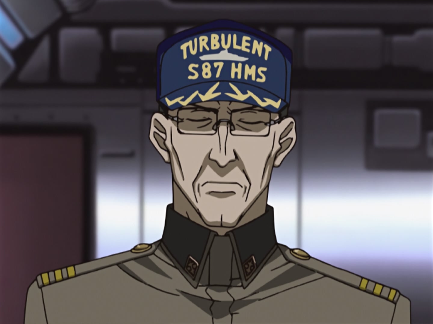 Full Metal Panic! Ep 3: Lingerie Illusion @ 03:01