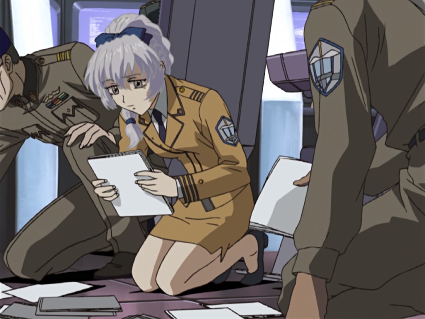 Full Metal Panic! Ep 3: Lingerie Illusion @ 03:09