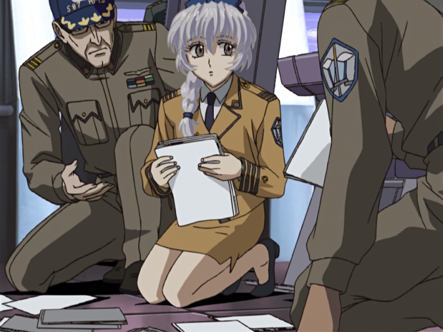 Full Metal Panic! Ep 3: Lingerie Illusion @ 03:24