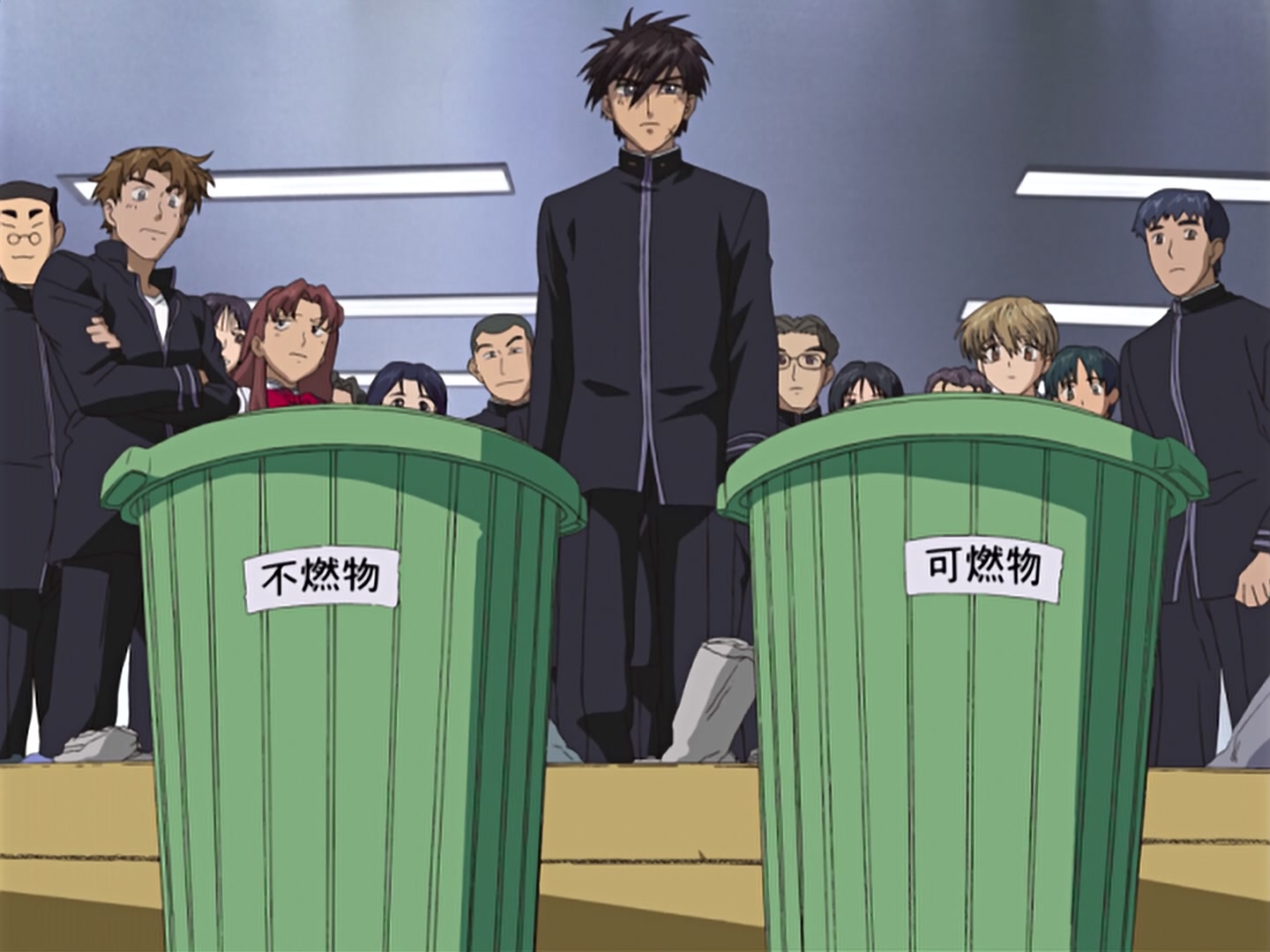Full Metal Panic! Ep 3: Lingerie Illusion @ 03:39