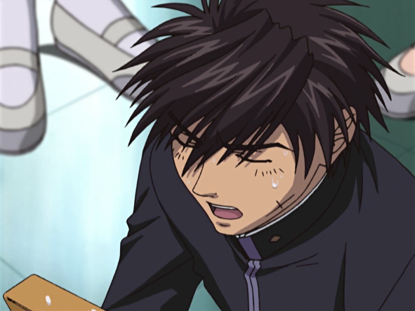 Full Metal Panic! Ep 3: Lingerie Illusion @ 03:54