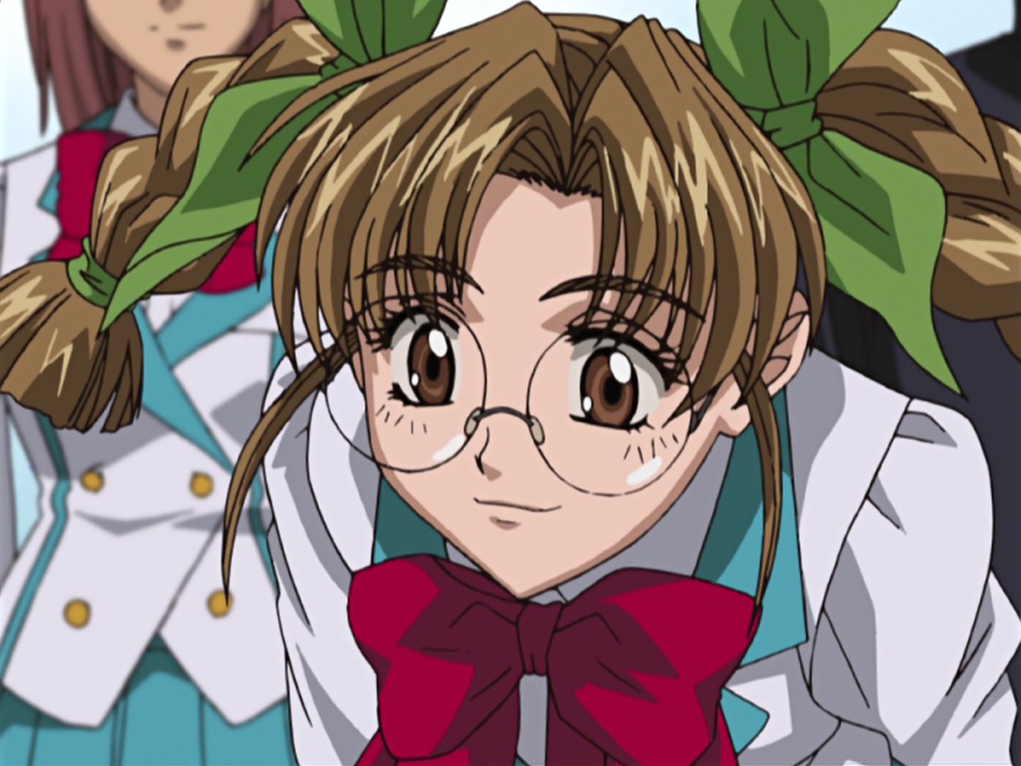 Full Metal Panic! Ep 3: Lingerie Illusion @ 04:02