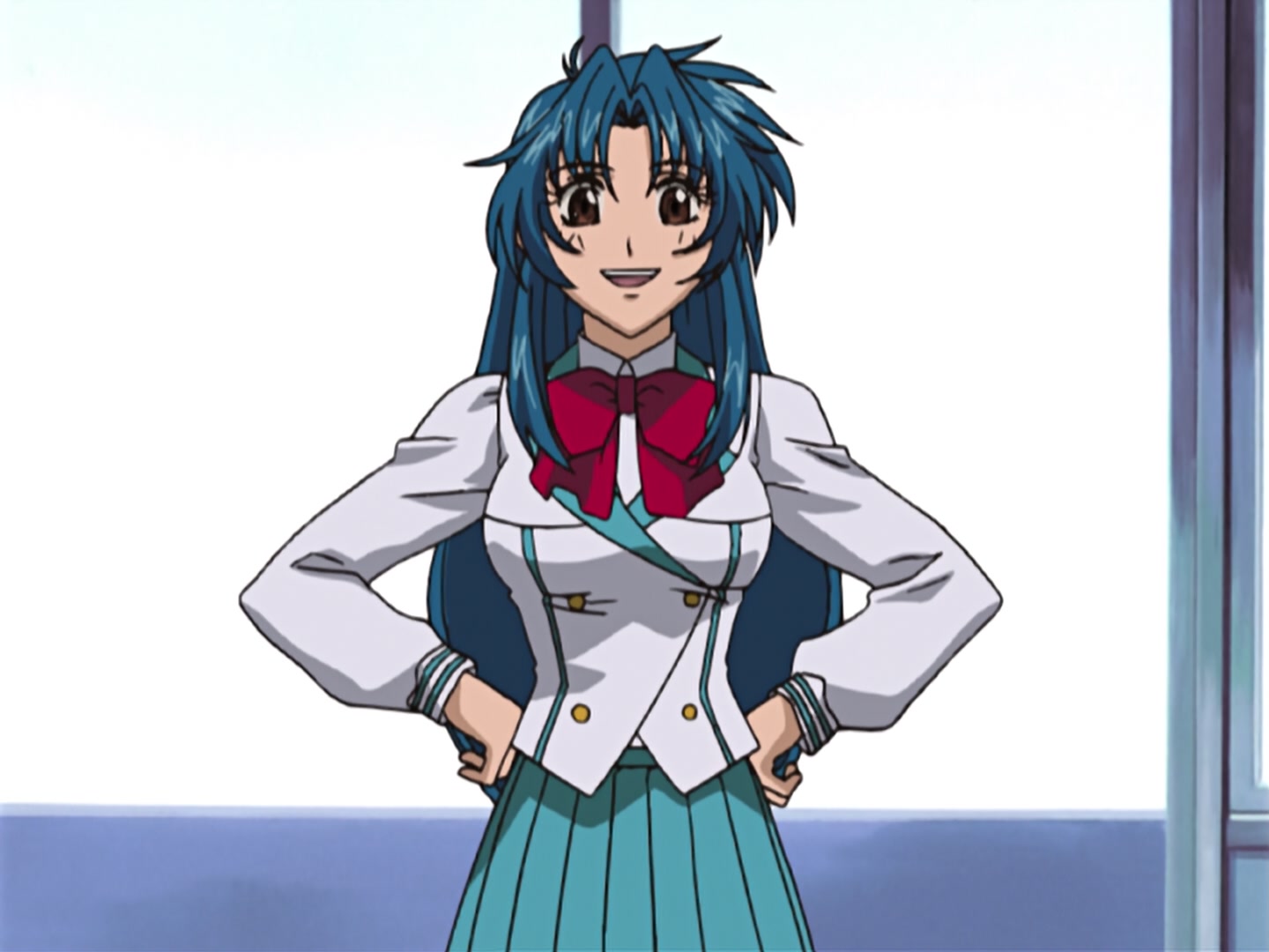 Full Metal Panic! Ep 3: Lingerie Illusion @ 04:40