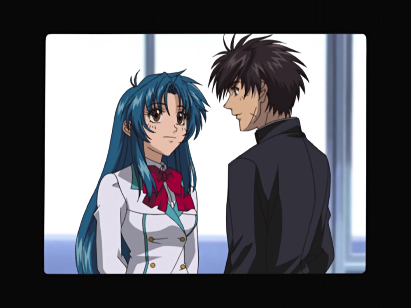 Full Metal Panic! Ep 3: Lingerie Illusion @ 04:55