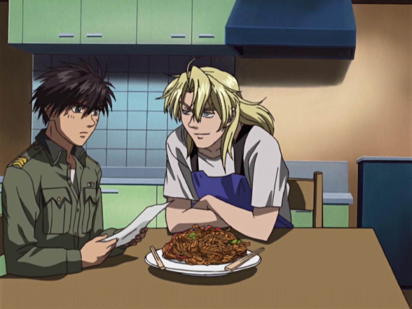 Full Metal Panic! Ep 3: Lingerie Illusion @ 05:25